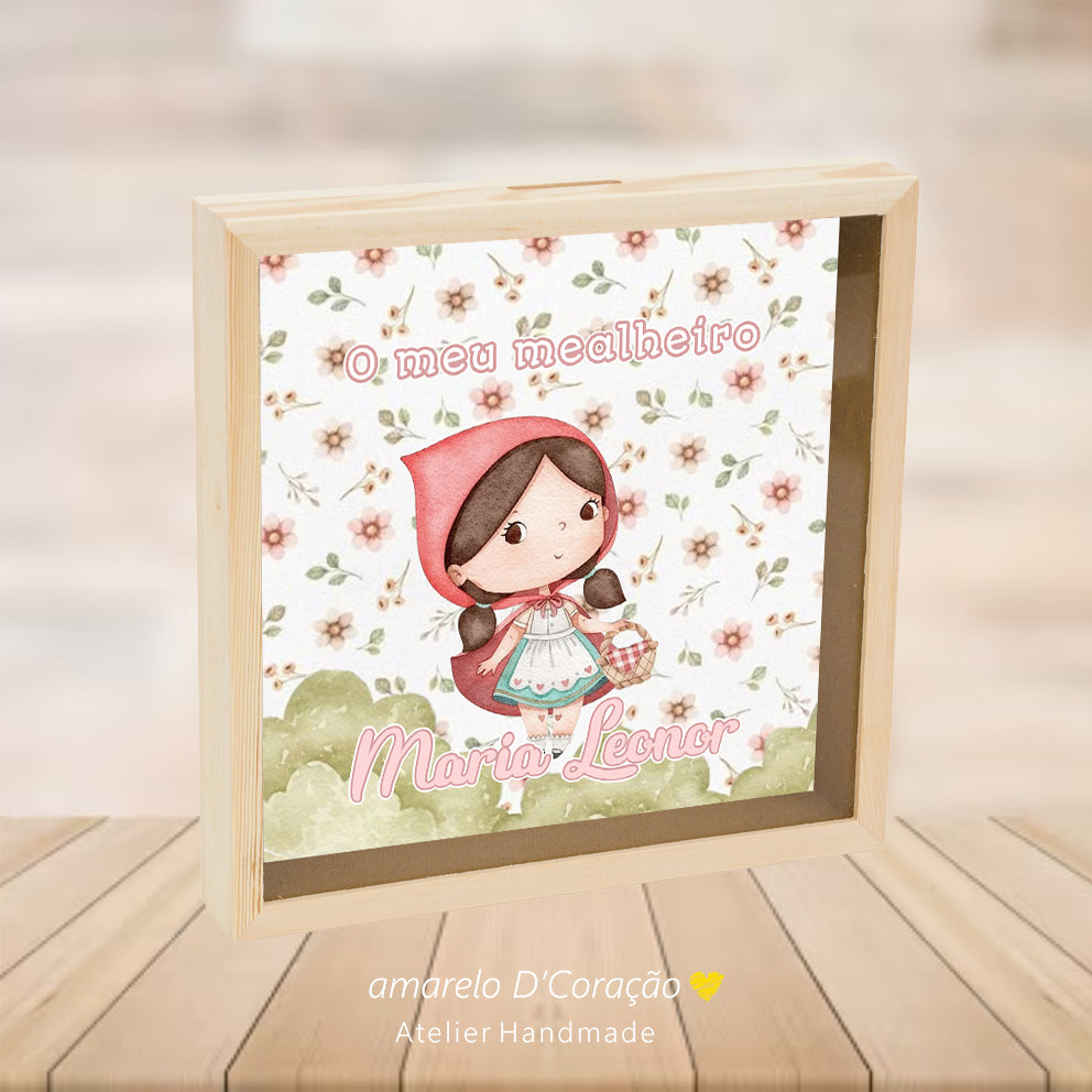 Mealheiro Capuchinho Vermelho