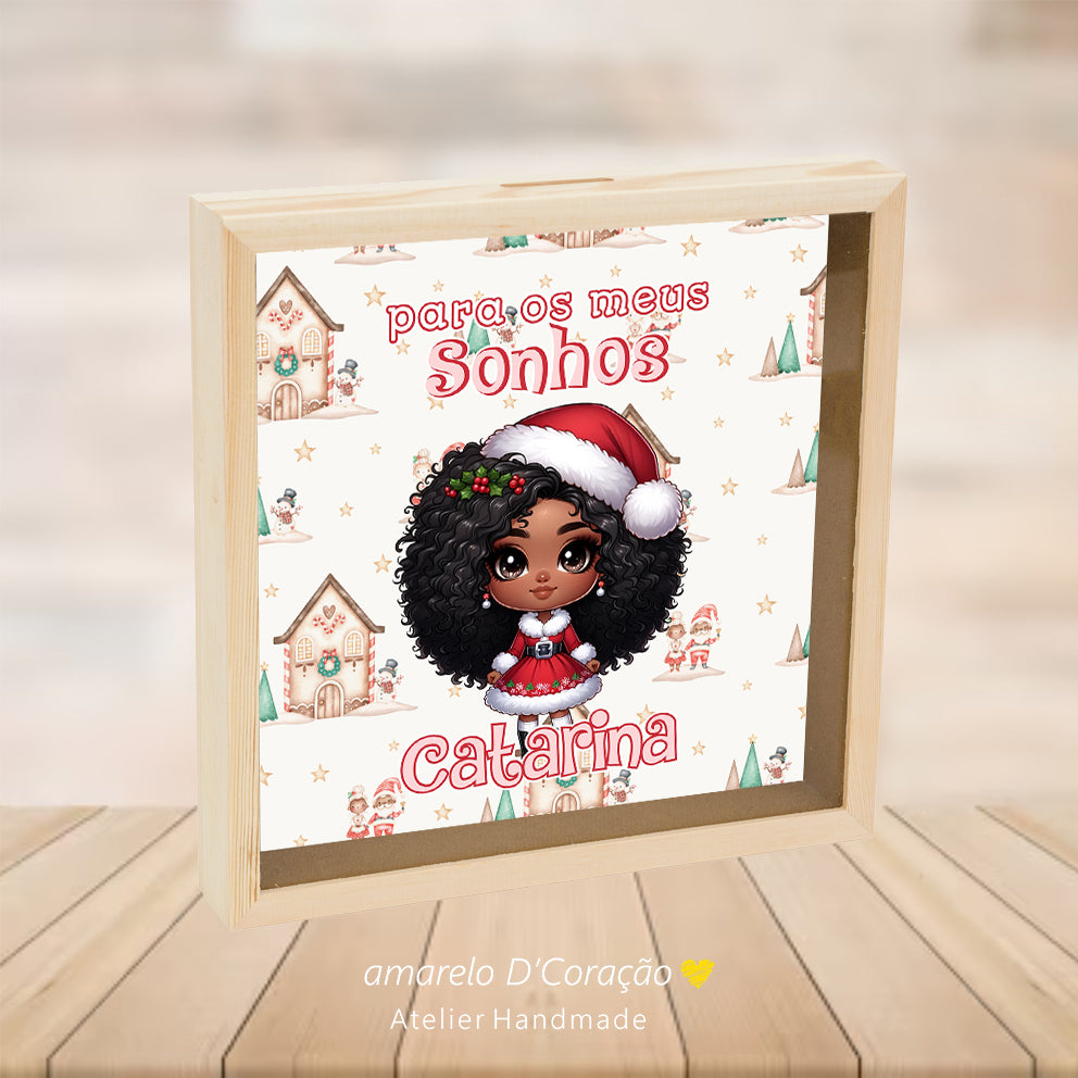 Mealheiro Bonecas Chibi