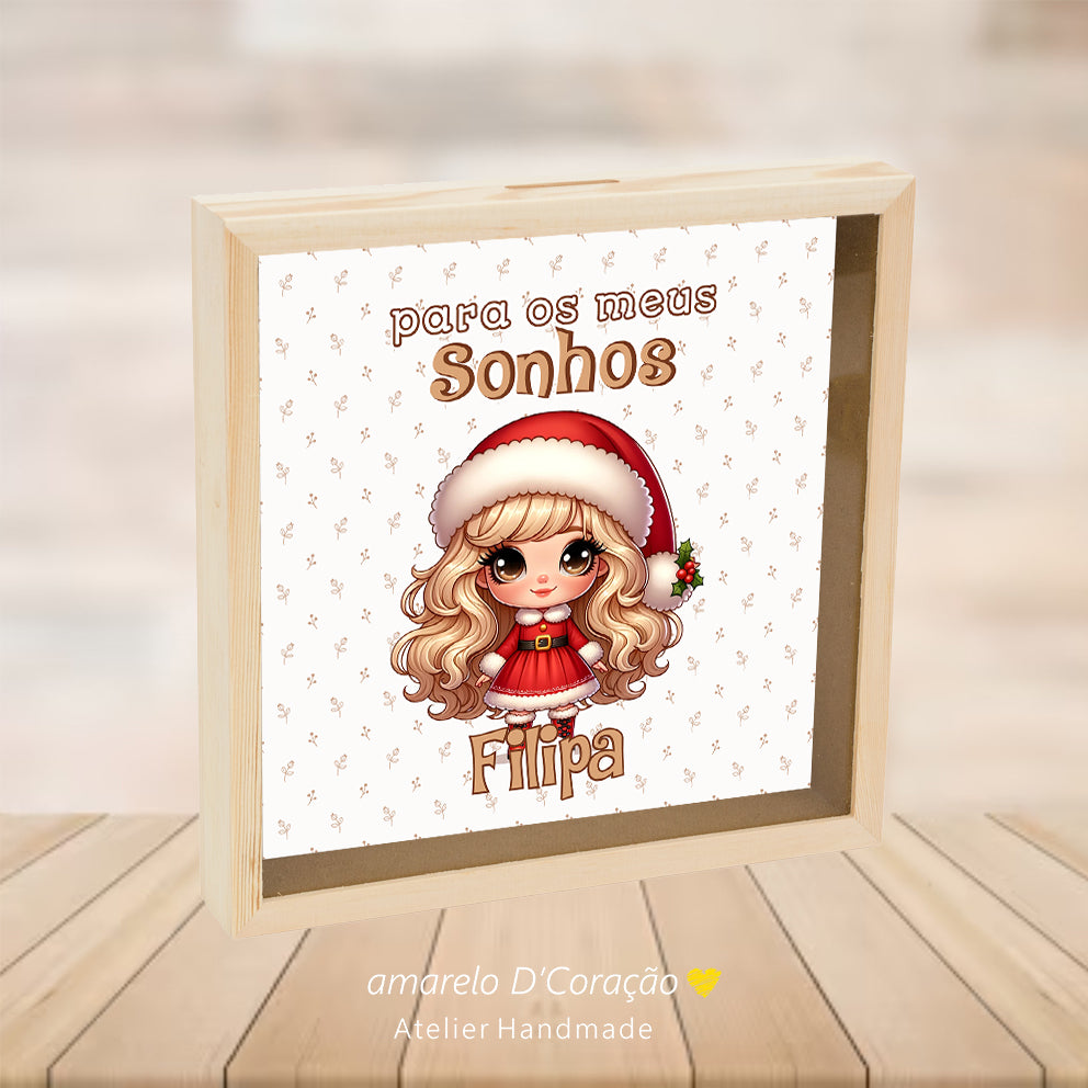 Mealheiro Bonecas Chibi