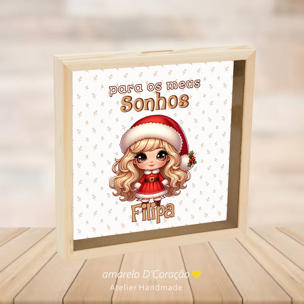 Mealheiro Bonecas Chibi