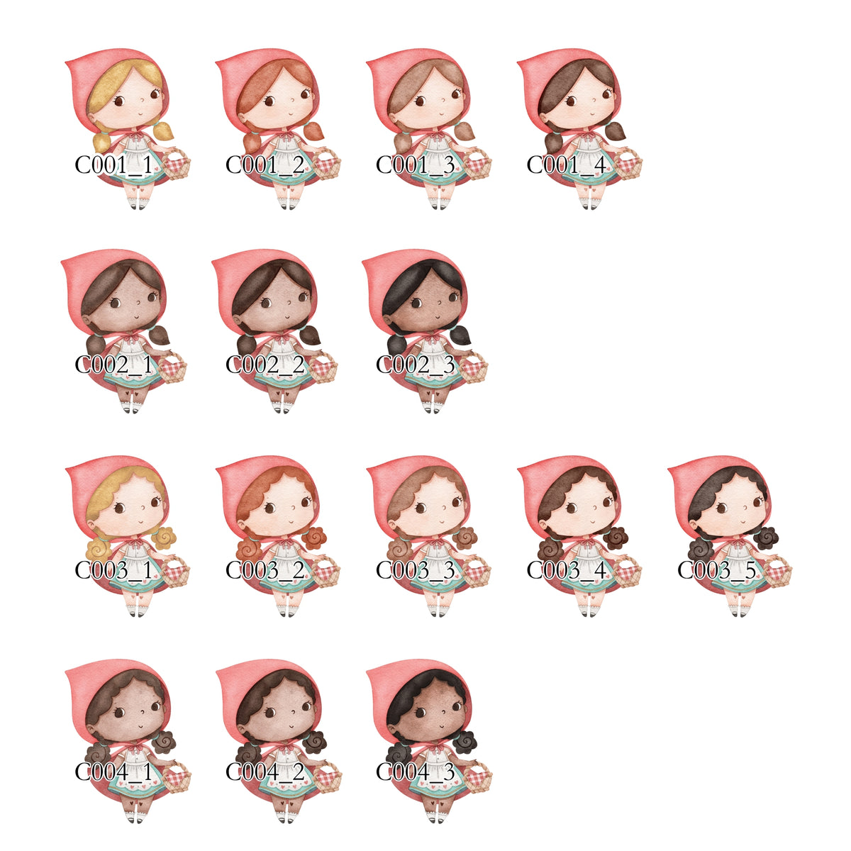 Mealheiro Capuchinho Vermelho