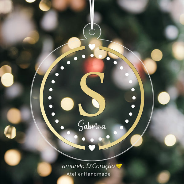 Pêndulos Acrílico Duplo