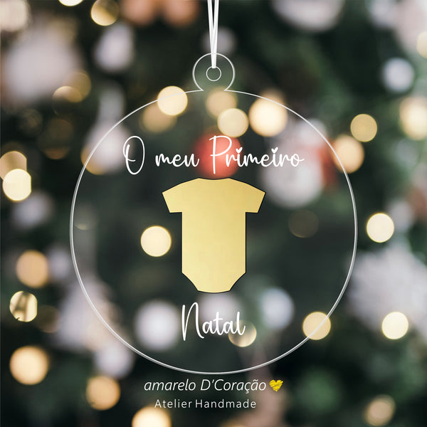 Pêndulos Acrílico Duplo