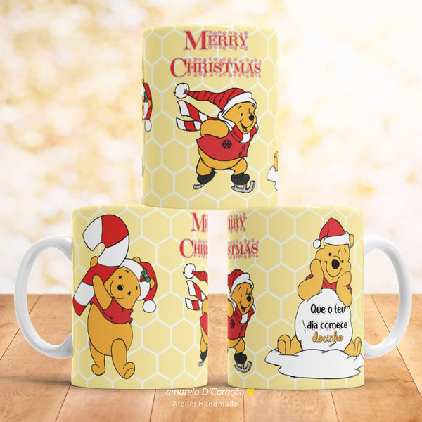 Caneca Winnie The Pooh