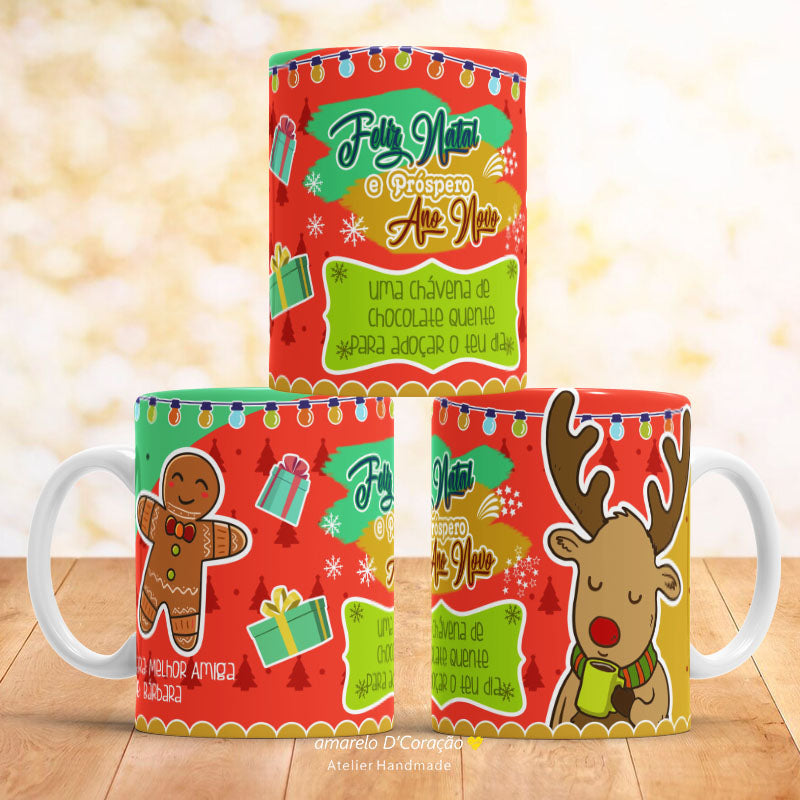 Caneca Rena c/ Frase