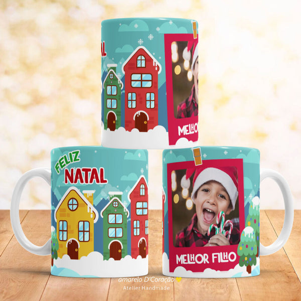 Caneca c/ Fotografia