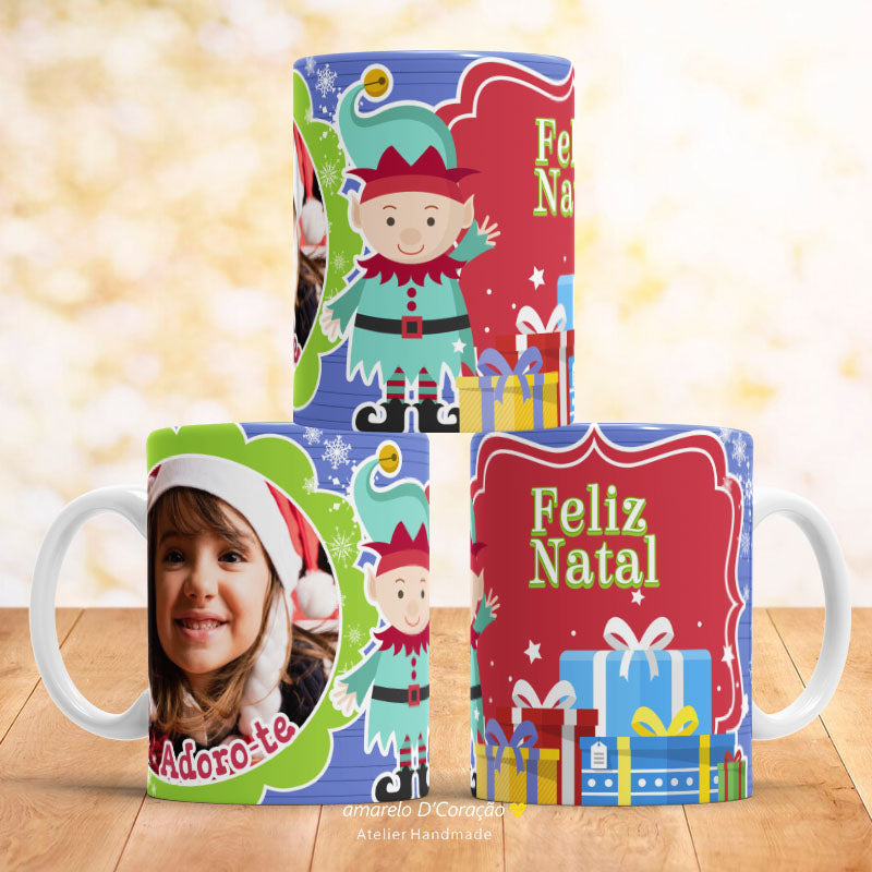 Caneca c/ Fotografia