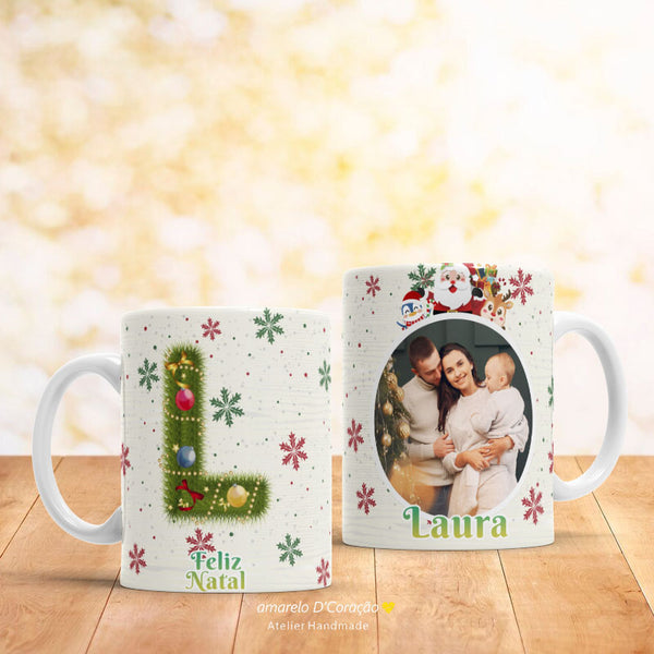 Caneca Inicial e Fotografia