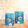 Caneca Boneco de Neve