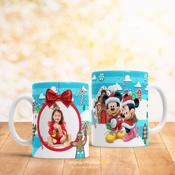 Caneca c/ Fotografia Disney